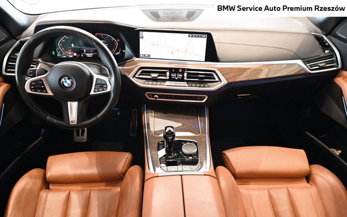 BMW X5 cena 254900 przebieg: 124612, rok produkcji 2019 z Warta małe 326